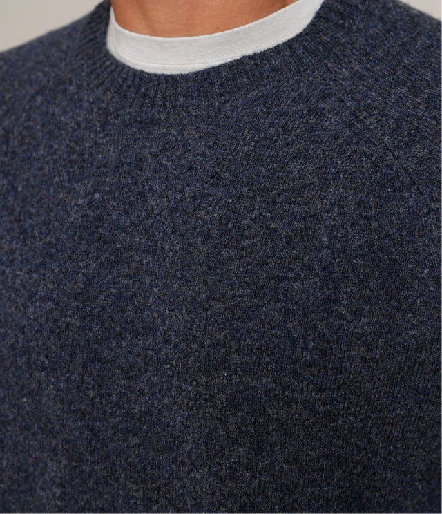 Sweater Land Wool Azul Oscuro - Sweater