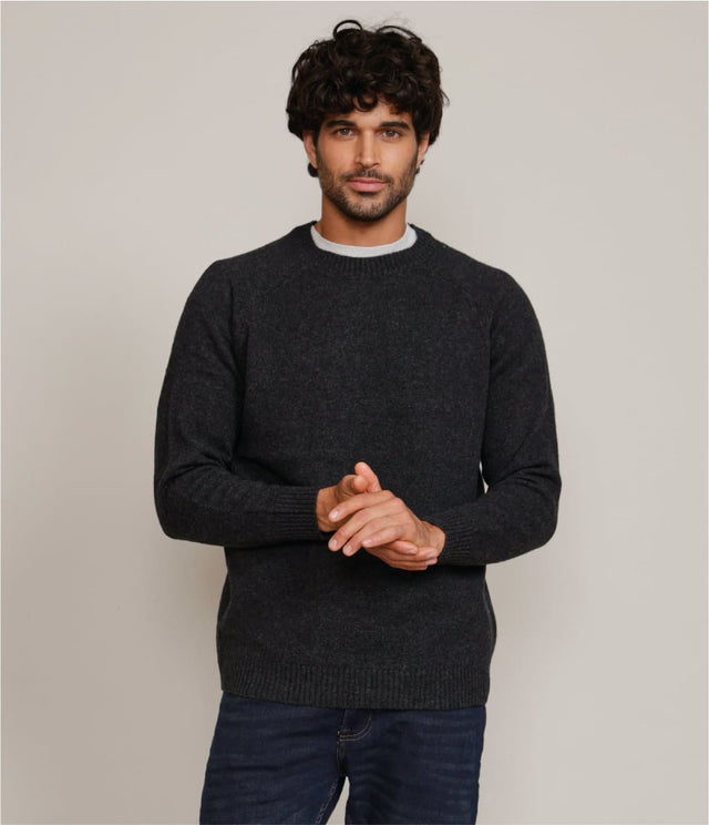 Sweater Land Wool Gris Grafito - Sweater