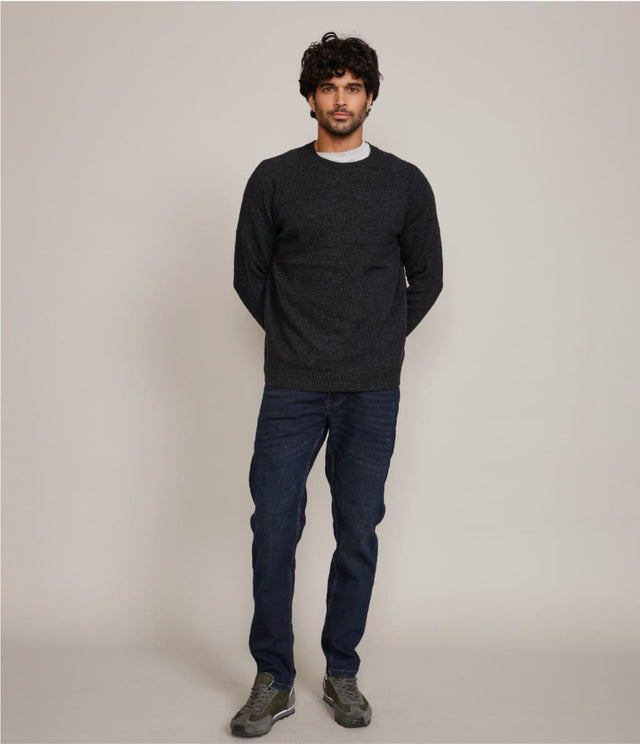 Sweater Land Wool Gris Grafito - Sweater