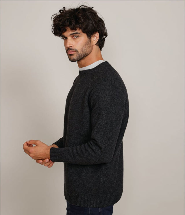 Sweater Land Wool Gris Grafito - Sweater