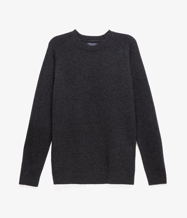 Sweater Land Wool Gris Oscuro - Sweater