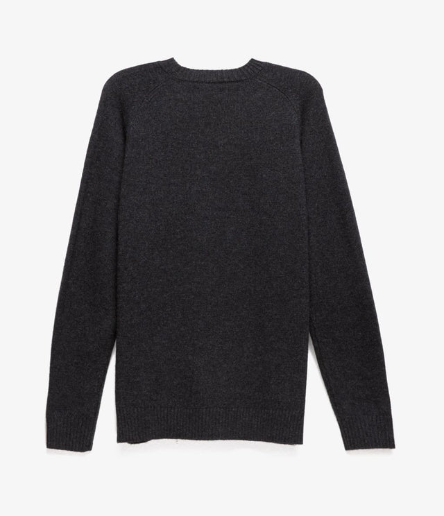 Sweater Land Wool Gris Oscuro - Sweater