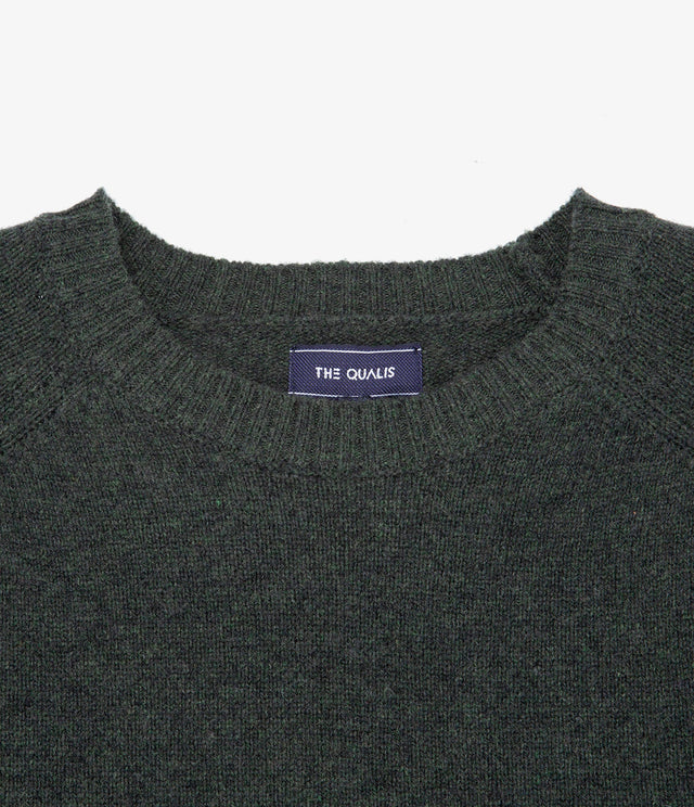 Sweater Capella Wool Verde Oscuro - Sweater