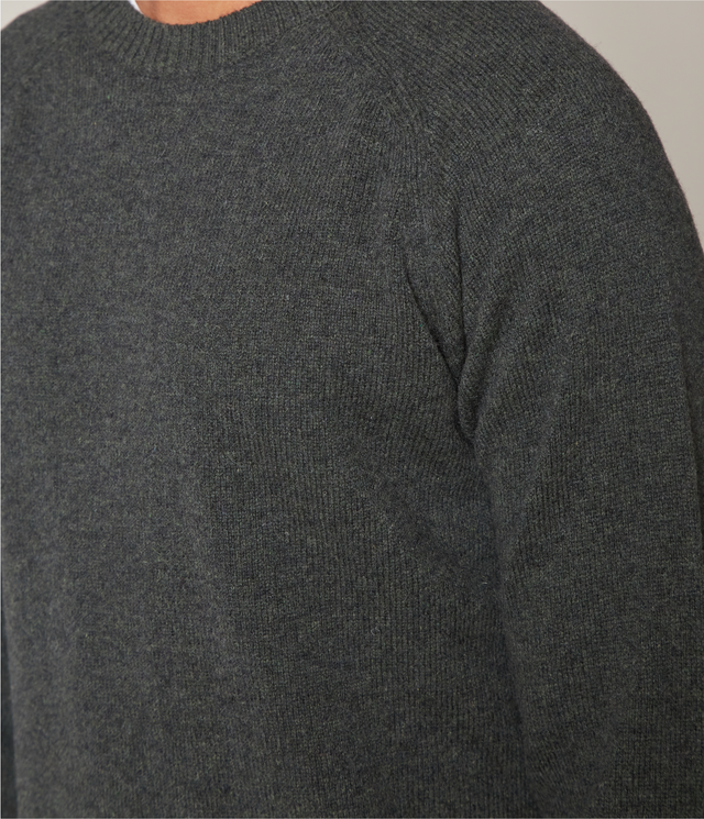 Sweater Land Wool Verde Oscuro - Sweater