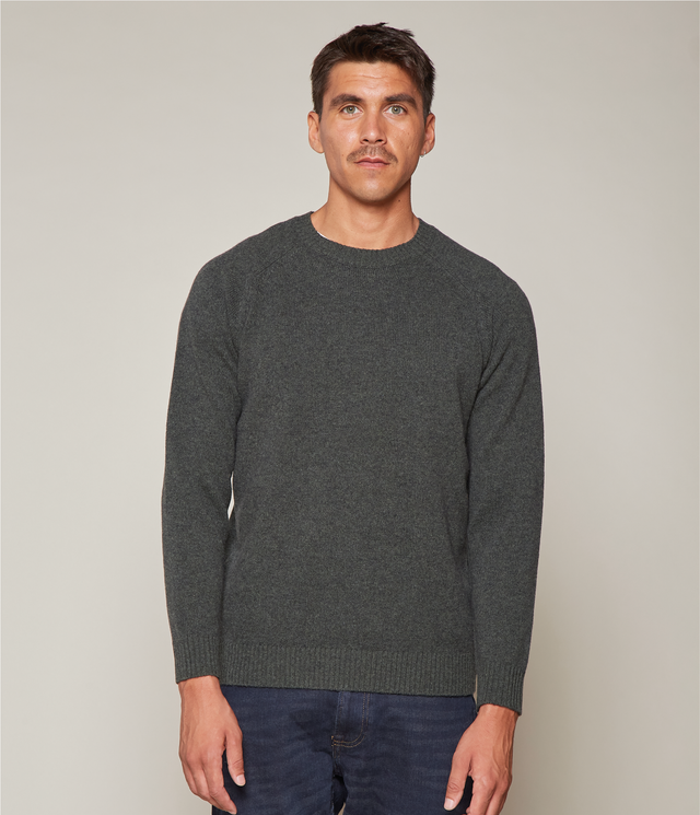 Sweater Land Wool Verde Oscuro - Sweater