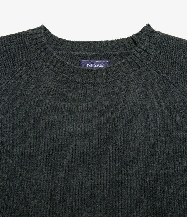 Sweater Land Wool Verde - Sweater