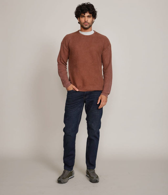 Sweater Waffle Terracota - Sweater