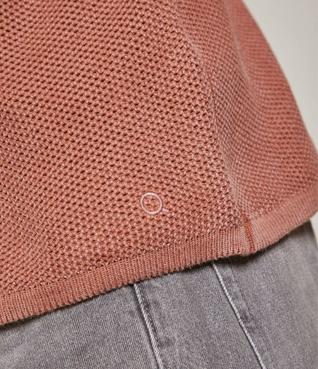 Sweater Waffle Terracota - Sweater