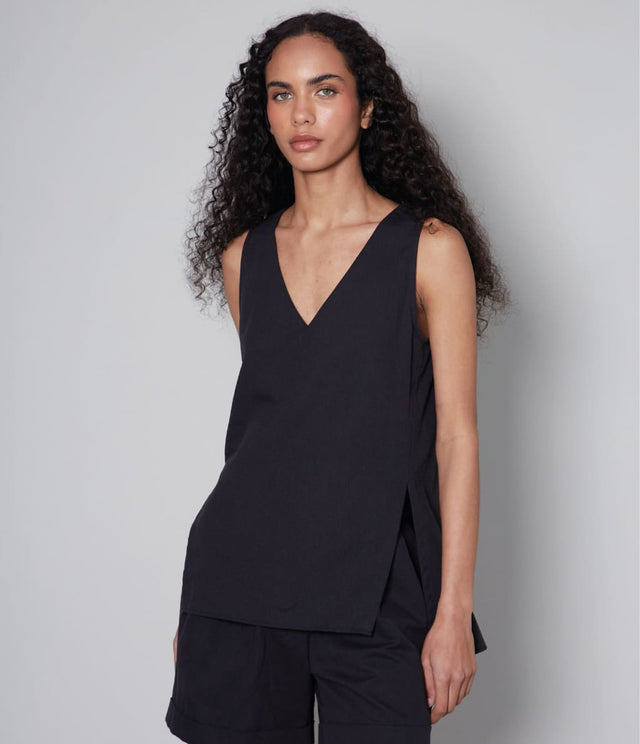 Top Dalia Negro - Blusa