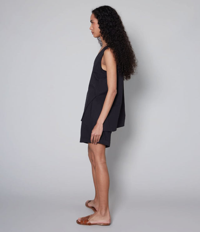 Top Dalia Negro - Blusa