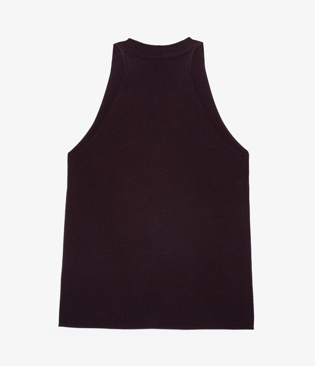 Top Margot tejida Café - Blusa