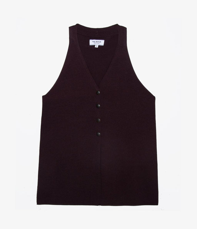 Top Margot tejida Café - Blusa