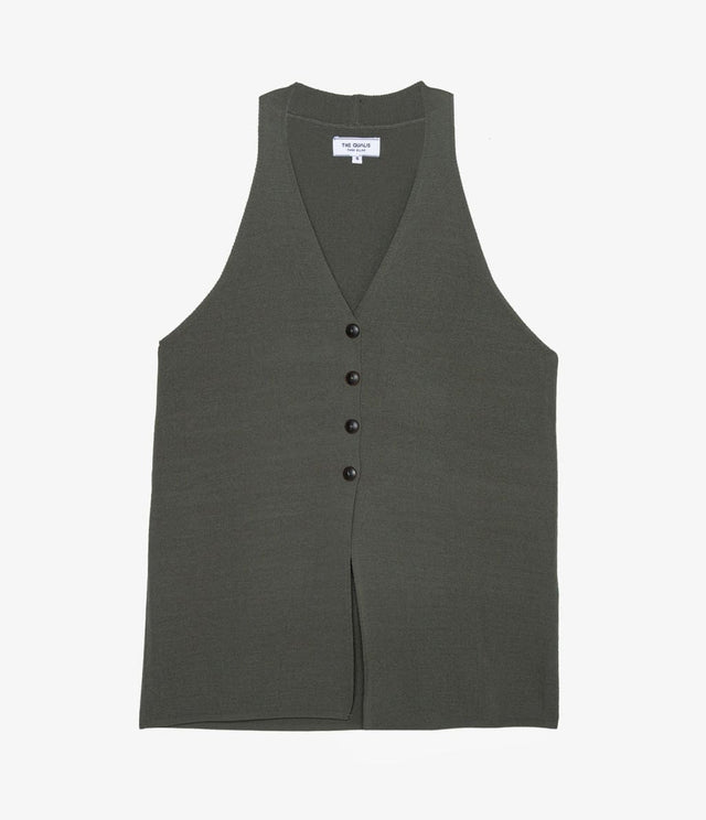 Top Margot tejida Verde - Blusa