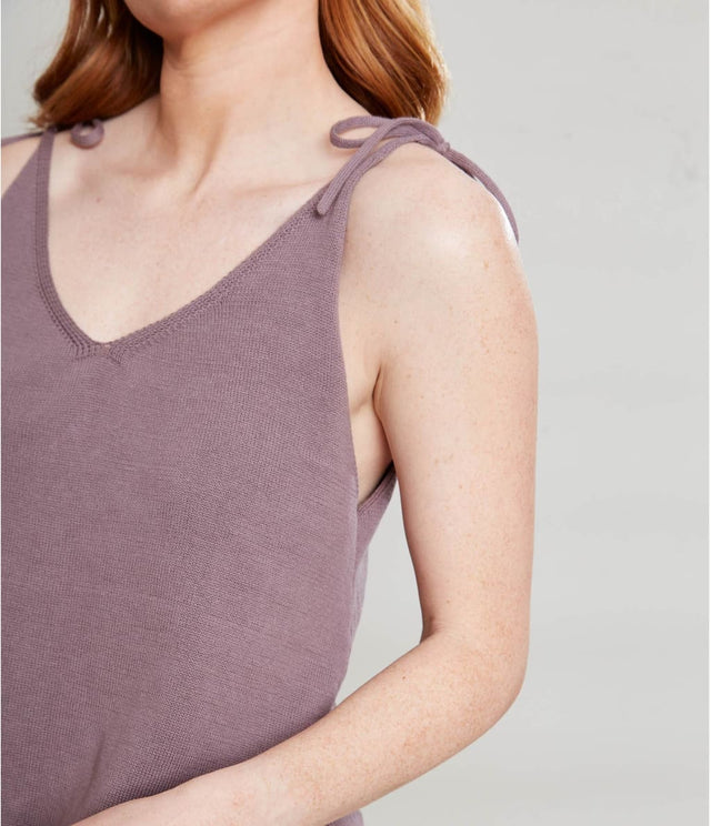 Tejido Lisboa Café - Polera