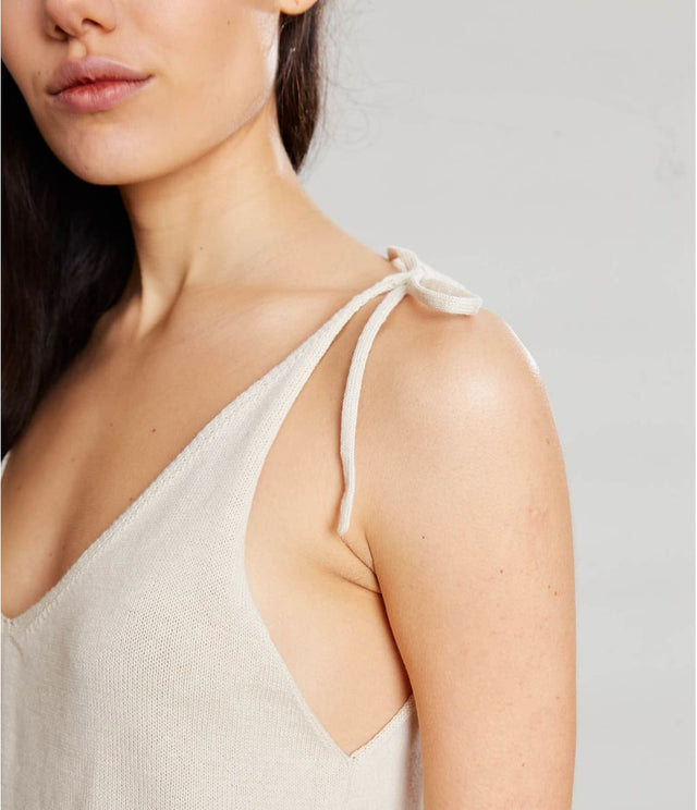 Tejido Lisboa Ecru - Polera