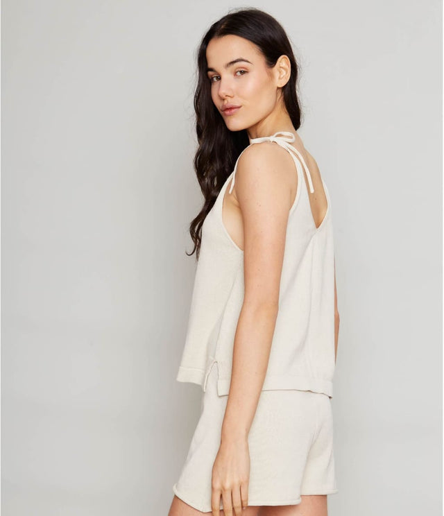 Tejido Lisboa Ecru - Polera