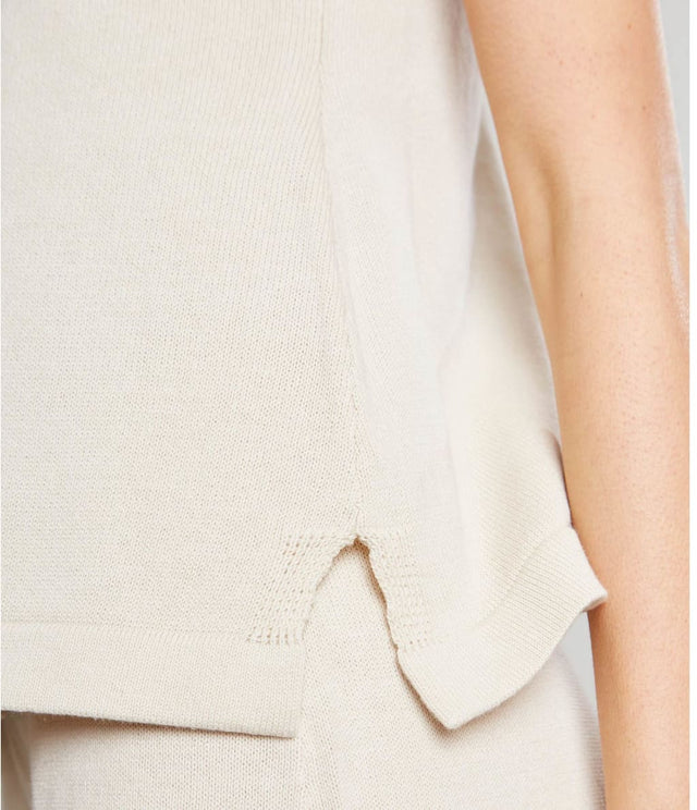 Tejido Lisboa Ecru - Polera