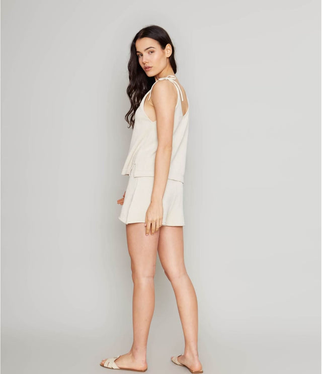 Tejido Lisboa Ecru - Polera