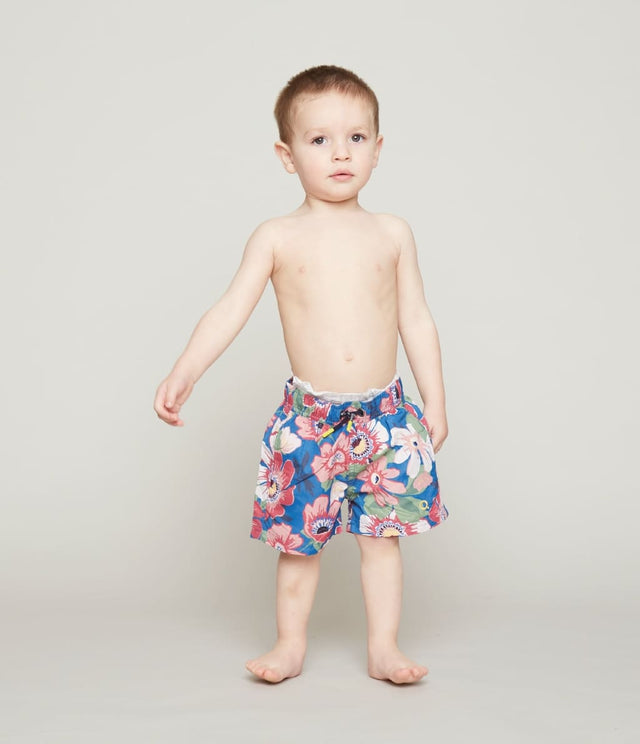 Traje de Baño Hawai Rojo Kids - Traje de baño