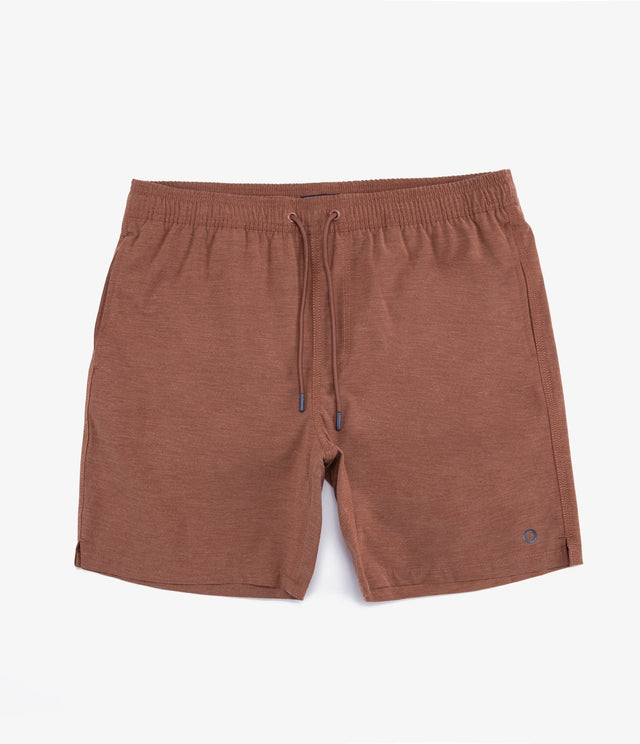 Traje de Baño Vintage Terracota Traje de baño