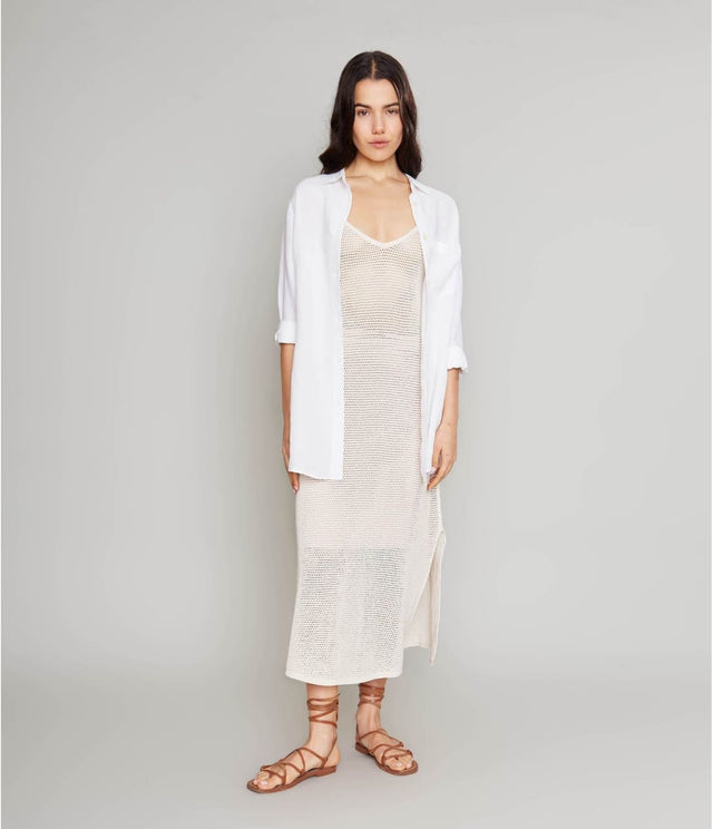 Vestido Oporto Ecru - Vestido