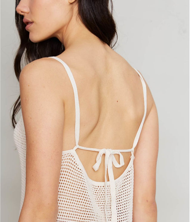 Vestido Oporto Ecru - Vestido