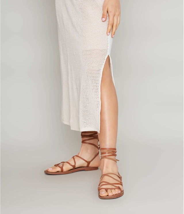 Vestido Oporto Ecru - Vestido