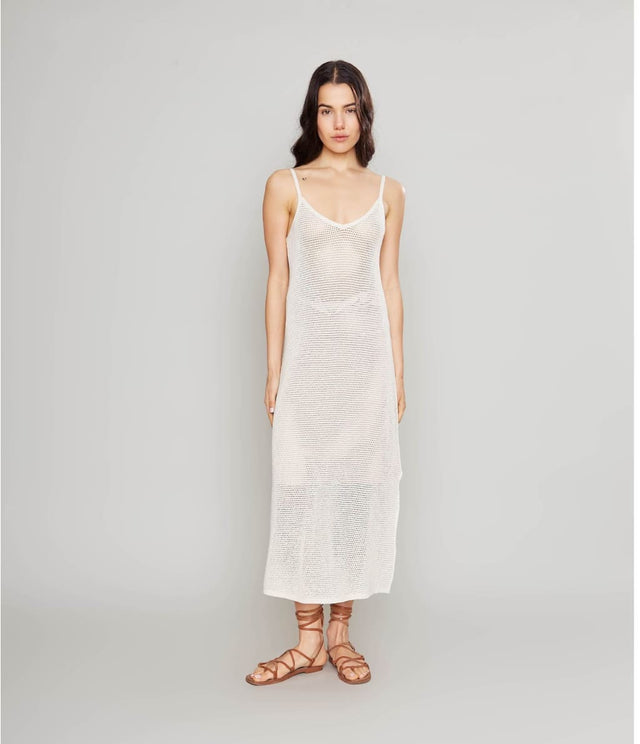 Vestido Oporto Ecru - Vestido