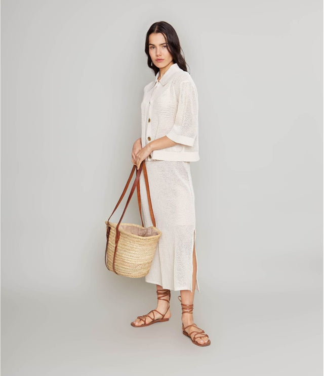 Vestido Oporto Ecru - Vestido