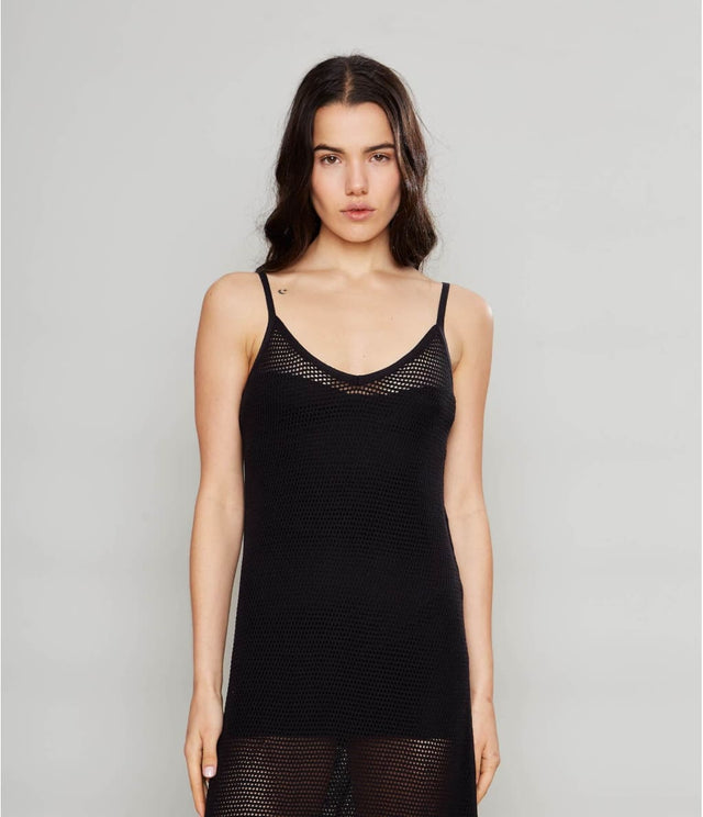 Vestido Oporto Negro - Vestido