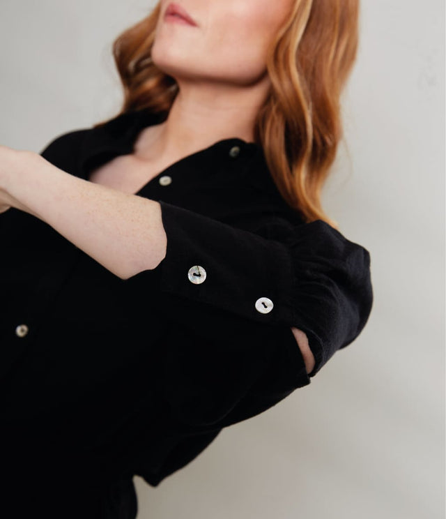 Vestido Siena Negro - Vestido