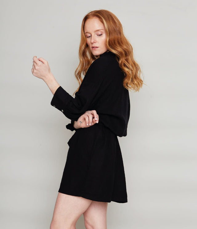 Vestido Siena Negro - Vestido