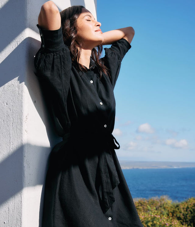 Vestido Siena Negro - Vestido