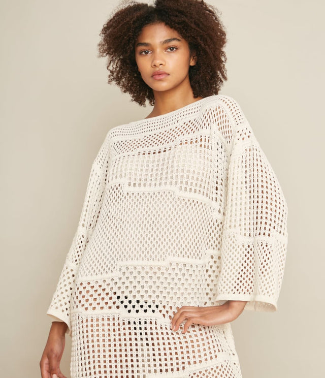 Vestido Zoe Crema - Vestido