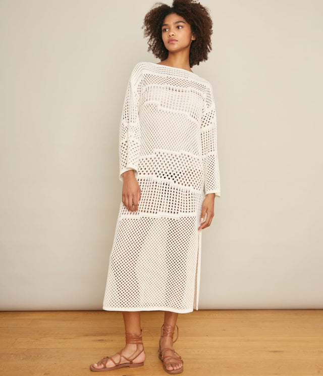 Vestido Zoe Crema - Vestido