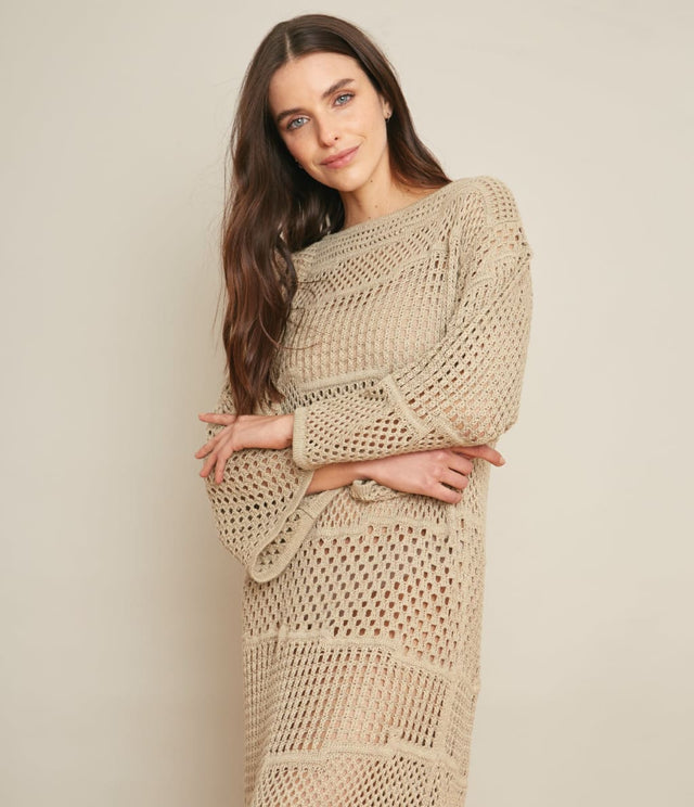 Vestido Zoe Oliva - Vestido