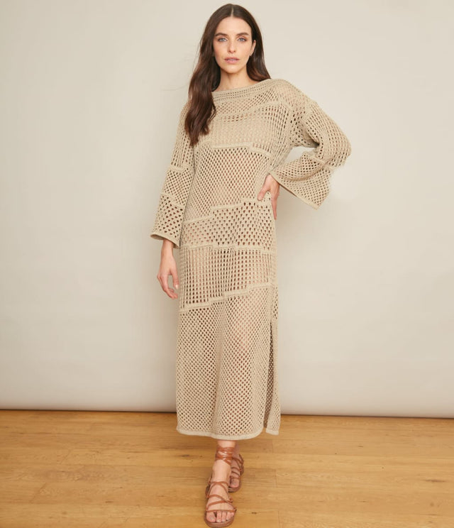 Vestido Zoe Oliva - Vestido