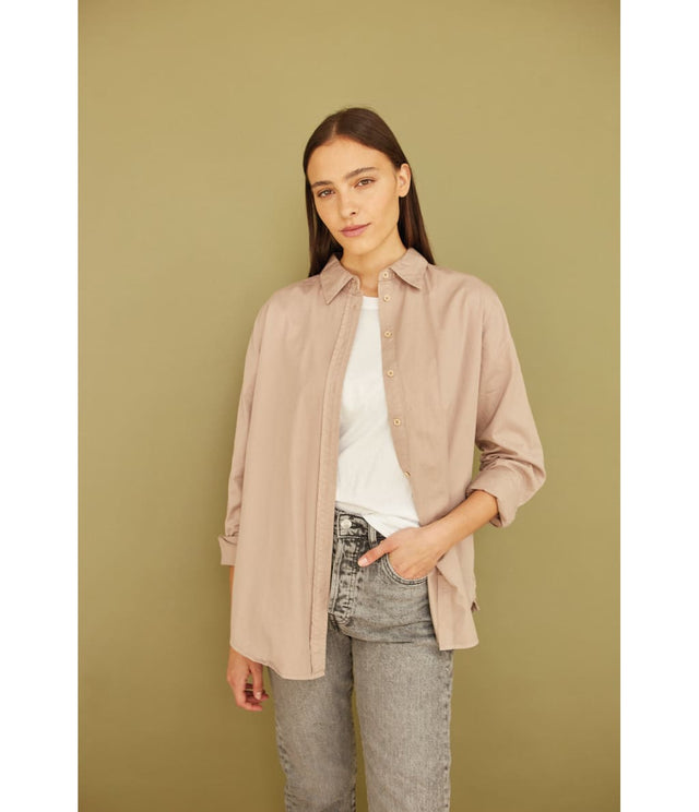 Blusa Alda Camel - Blusa