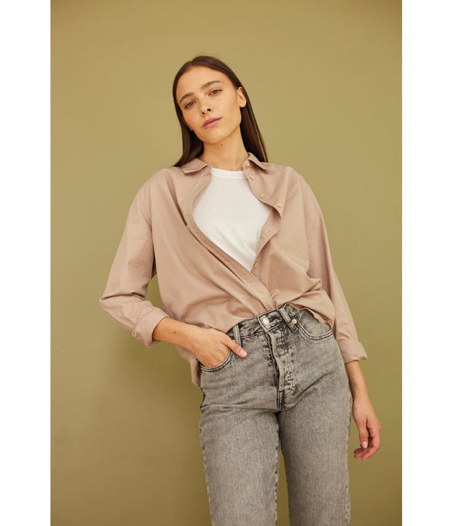 Blusa Alda Camel - Blusa