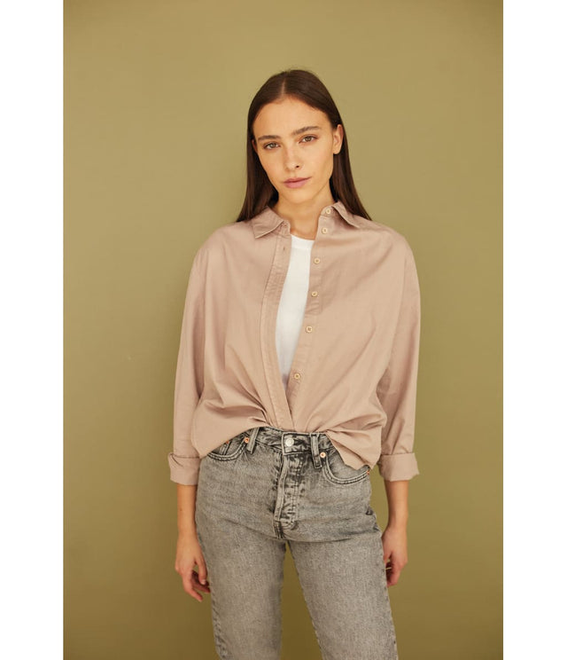 Blusa Alda Camel - Blusa