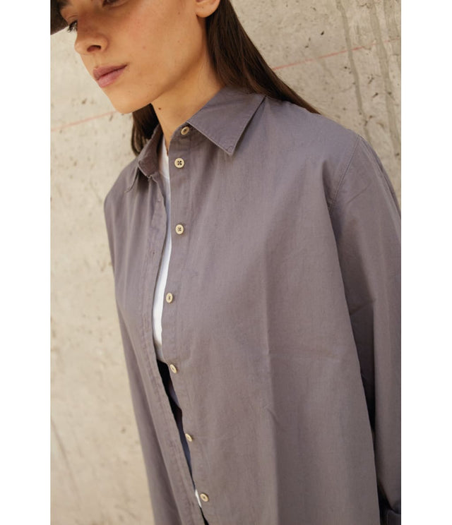 Blusa Alda Gris - Blusa