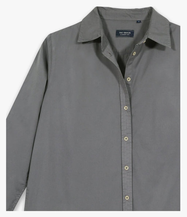 Blusa Alda Gris - Blusa