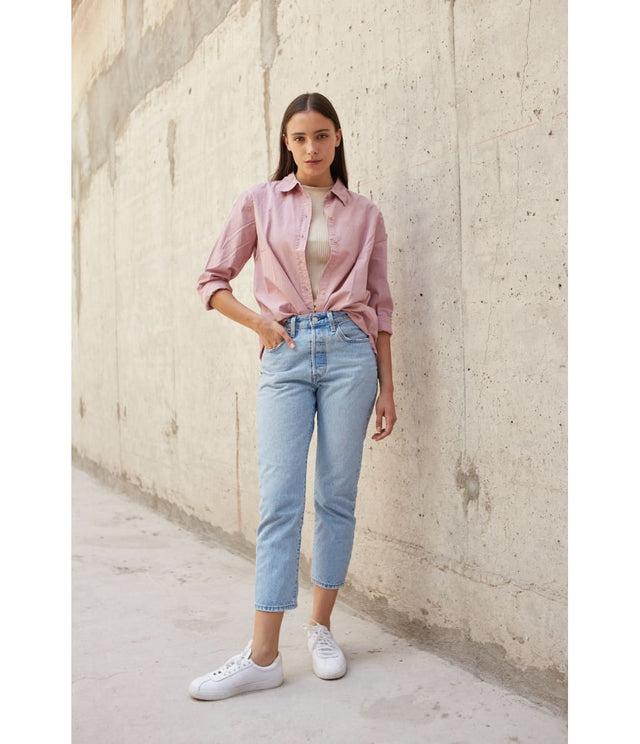 Blusa Alda Rosado - Blusa