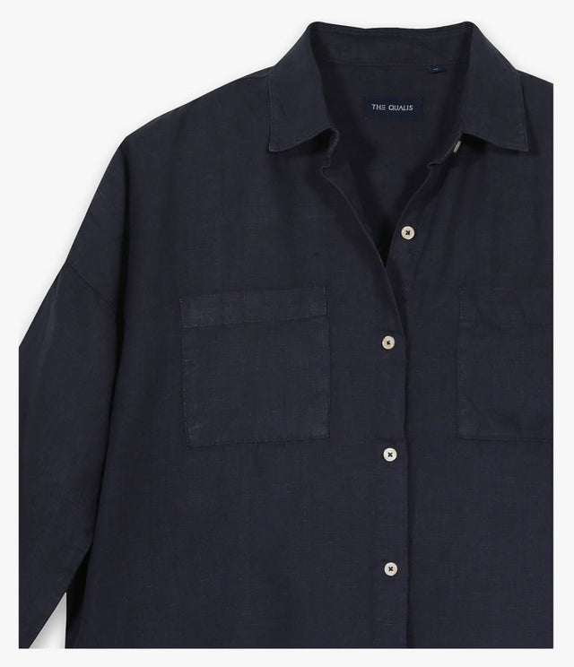 Blusa Sabah Azul Oscuro - Blusa