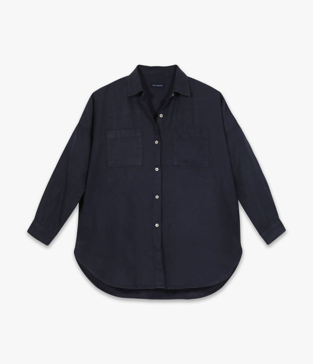 Blusa Sabah Azul Oscuro - Blusa