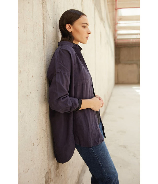 Blusa Sabah Azul Oscuro - Blusa