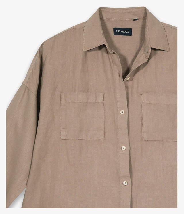 Blusa Sabah Camel - Blusa