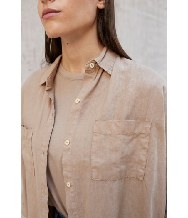 Blusa Sabah Camel - Blusa