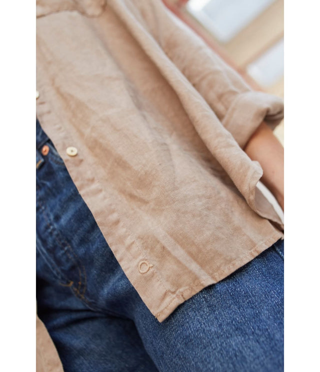 Blusa Sabah Camel - Blusa