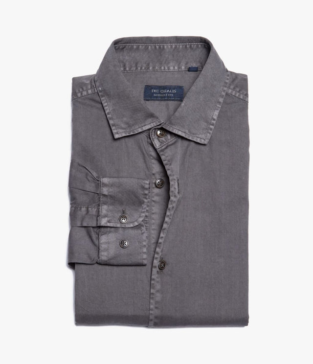 Camisa Afro Gris Oscuro - Camisa